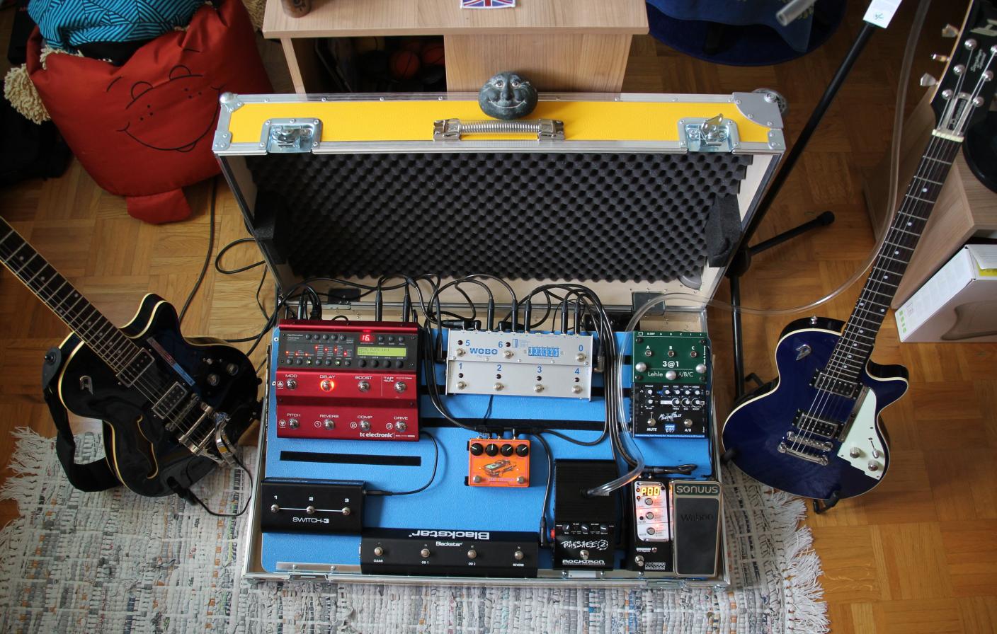 Pedalboard