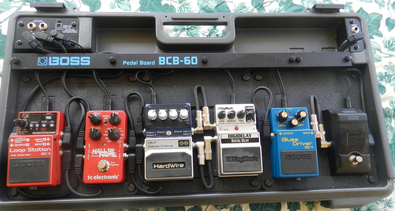 Pedalboard