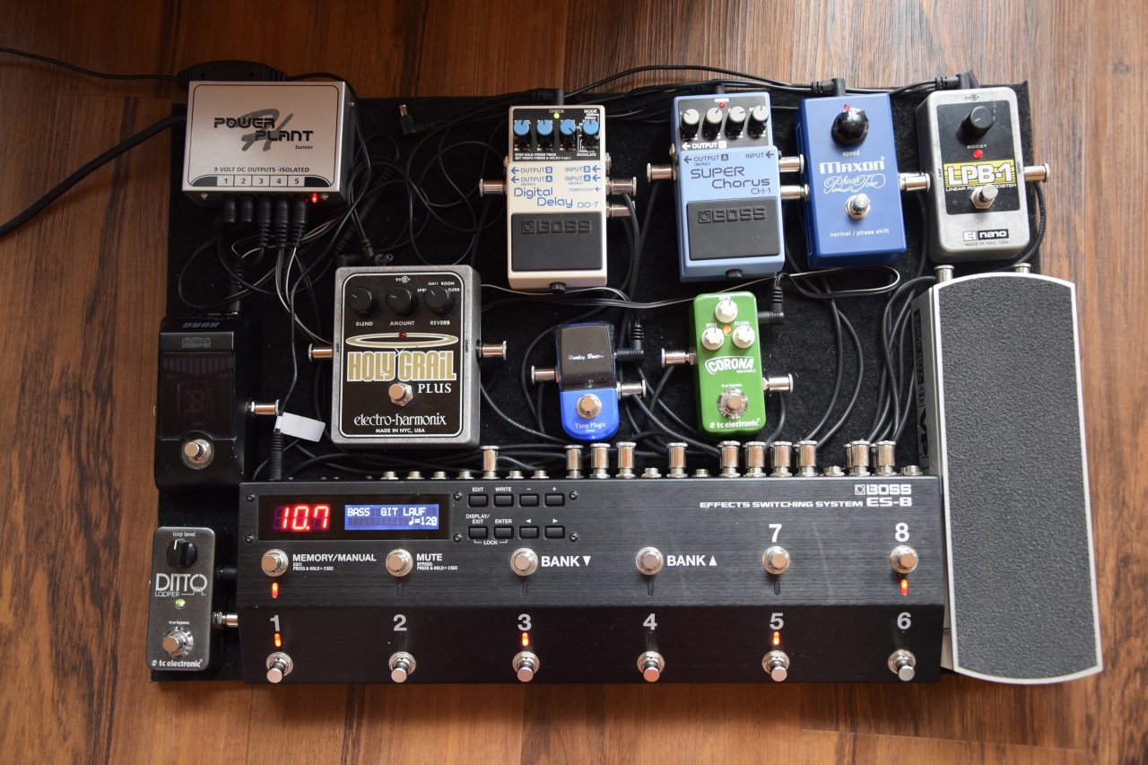 Pedalboard