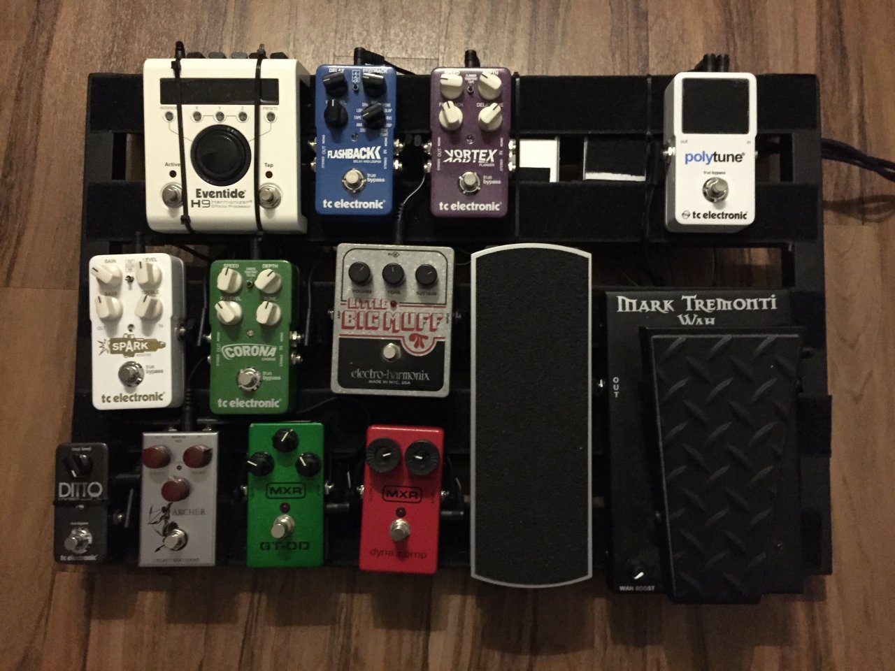 Pedalboard