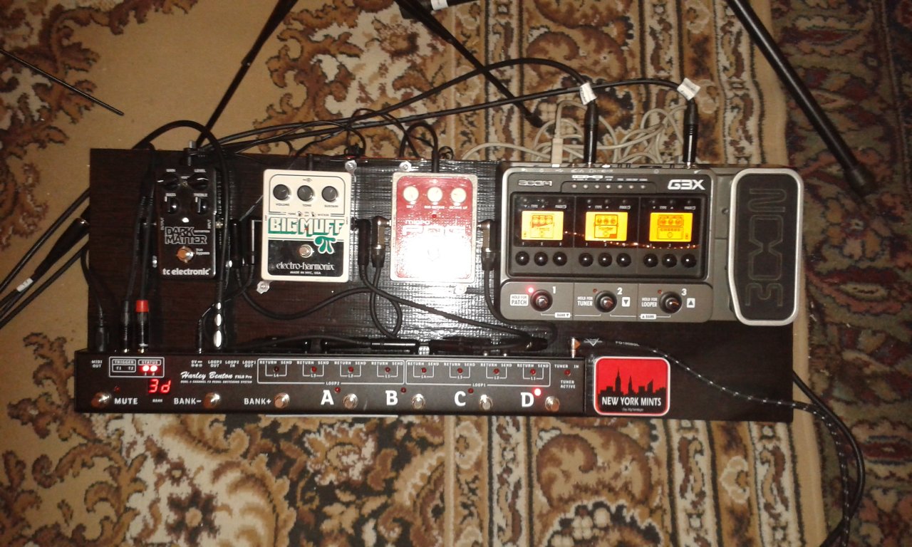 Pedalboard