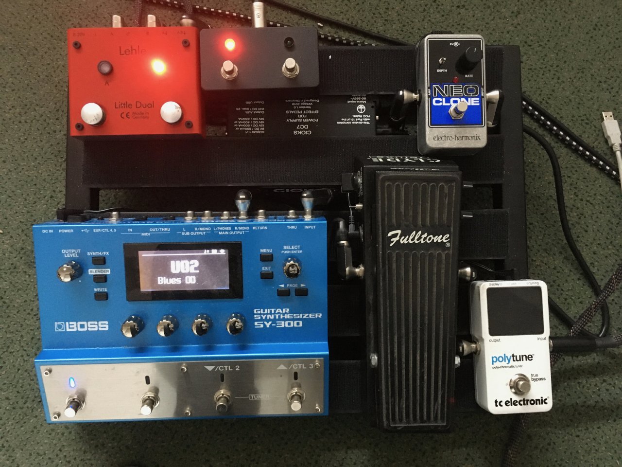 Pedalboard