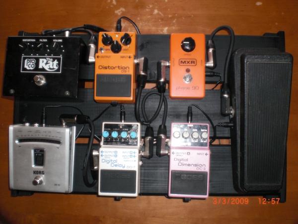 pedalboard