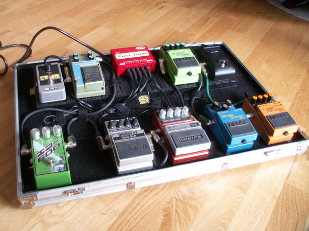 Pedalboard