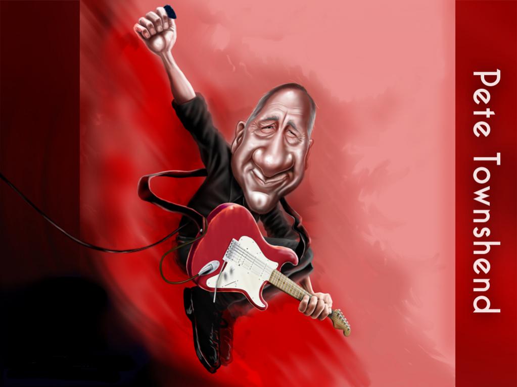 Pete Townshend