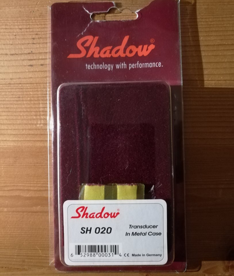 Piezo Shadow SH020