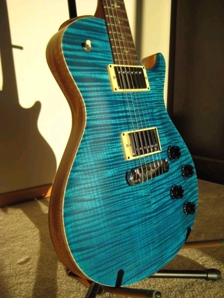 PRS Blue Matteo 10 Top