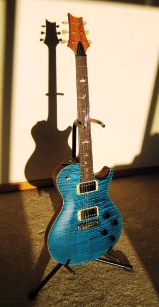 PRS Blue Matteo 10 Top