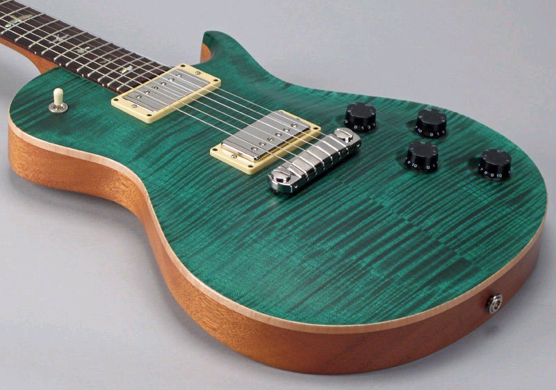 PRS Satin Emerald Green