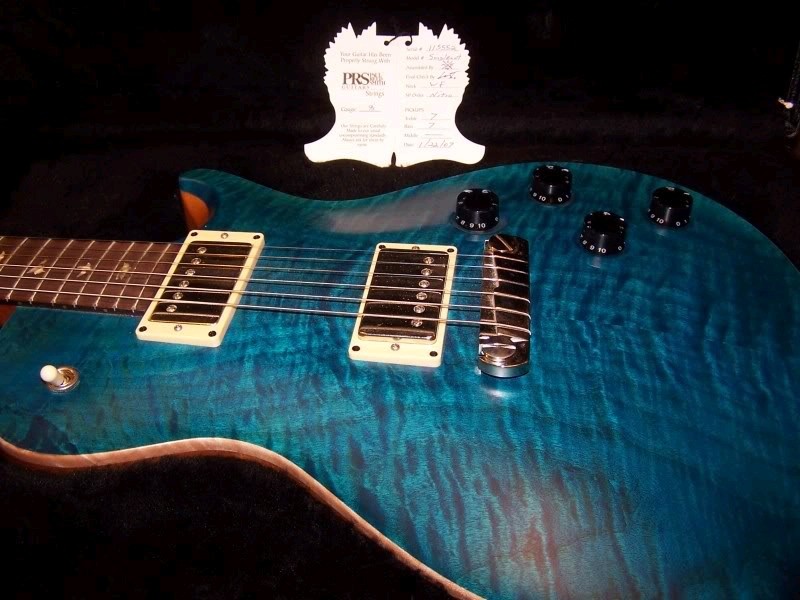 PRS SC Blue Matteo