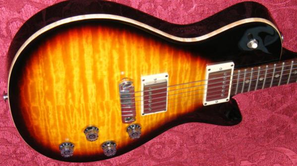 PRS SC245, 10 top, tri color sunburst