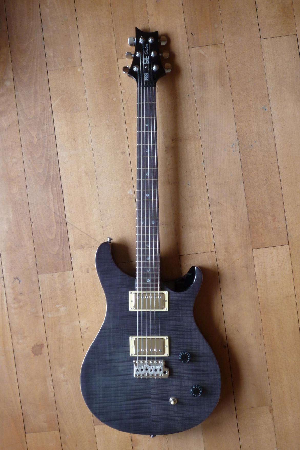 PRS SE Custom 22 Tremolo