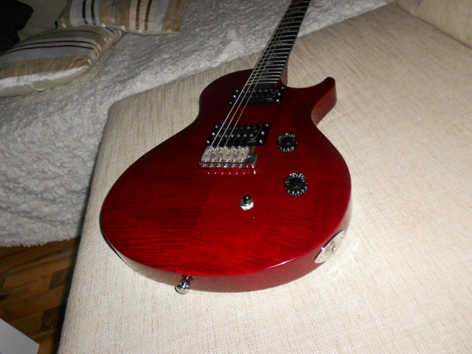 PRS SE Singlecut Trem Scarlet Red