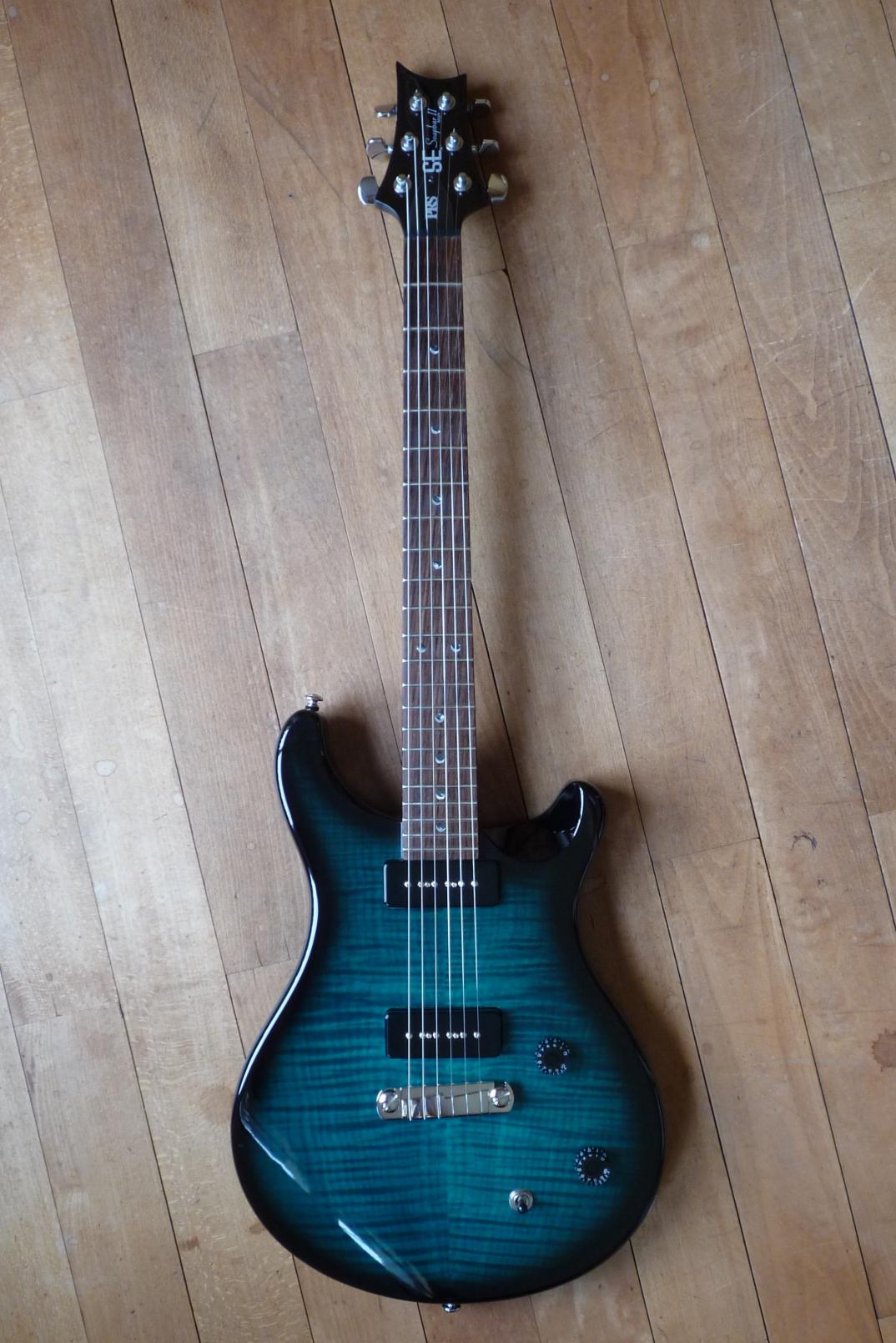 PRS SE Soapbar II Maple