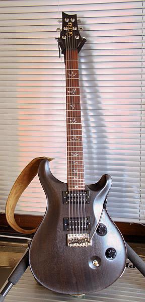 PRS Standard 24 Satin Charcoal - mein neuer kleiner Liebling.