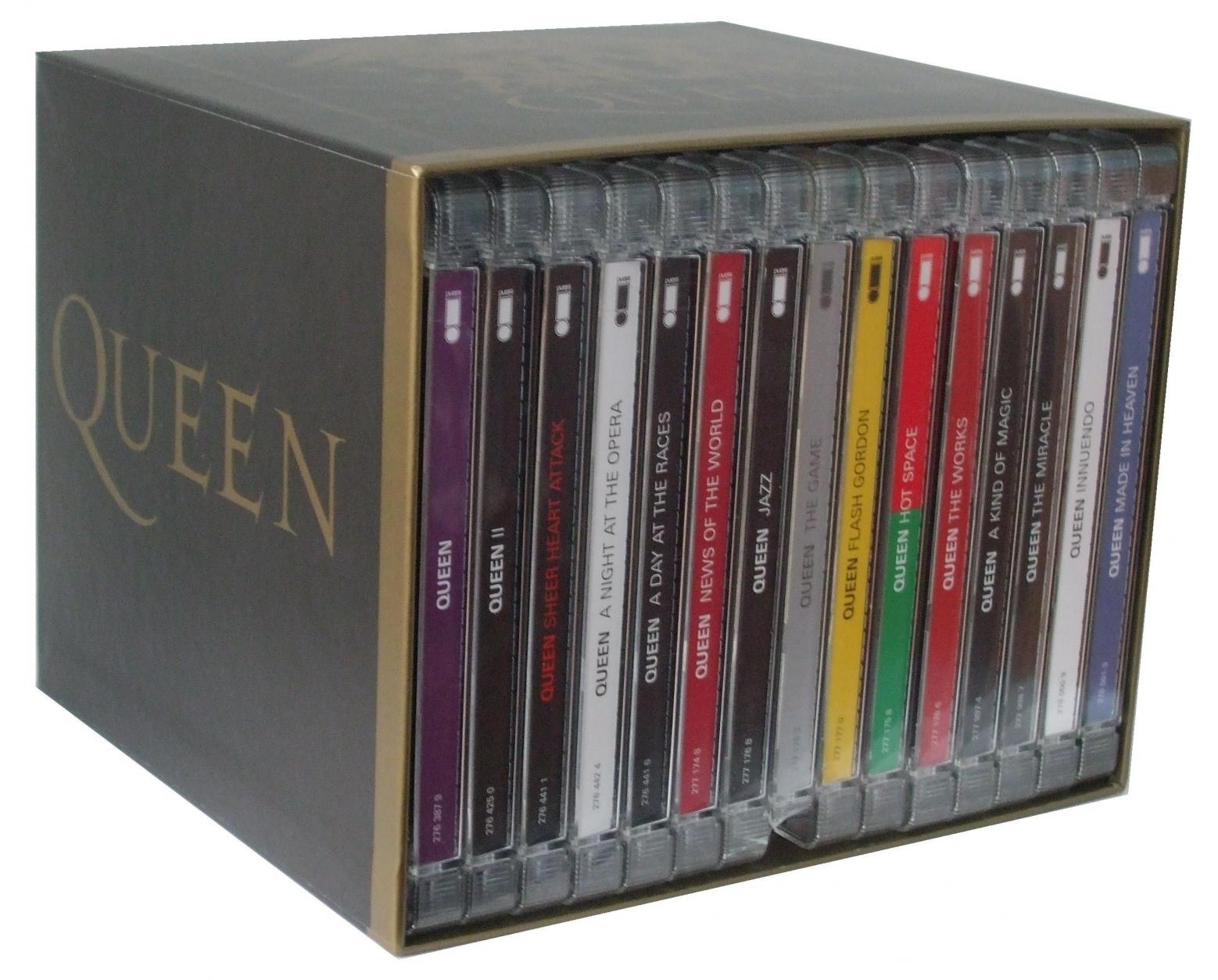 QUEEN - 40th Anniversary Box Set