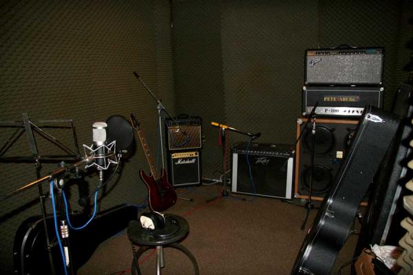 recording room