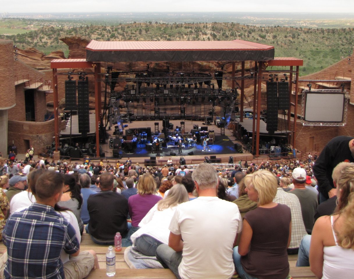 Red Rocks Amphitheatre