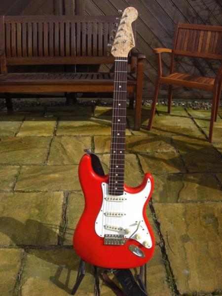 red strat