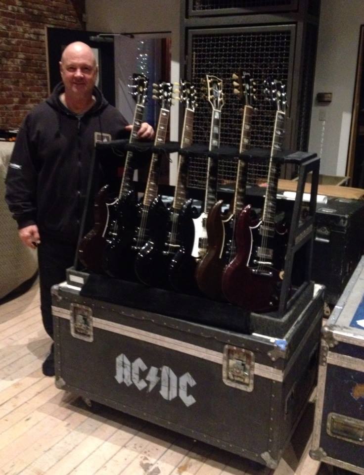 Rick St Pierre (Angus Young's Tech)