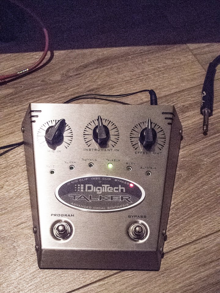 RJJC's DIGITECH Talker