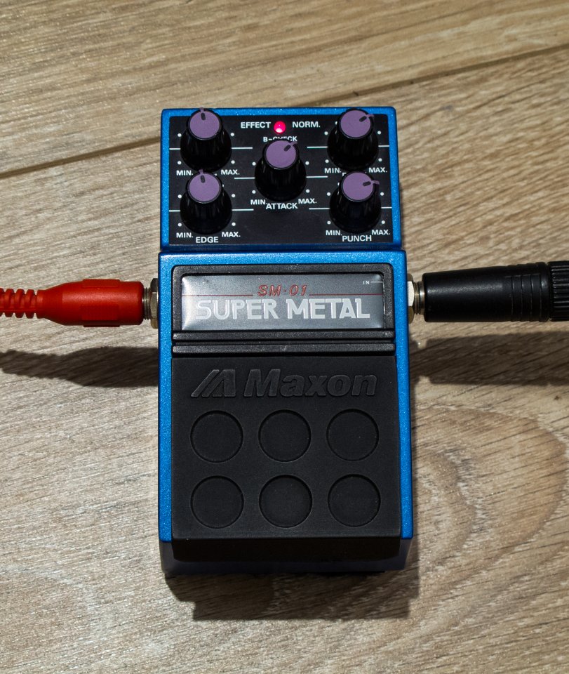 RJJC's MAXON Super Metal SM 01