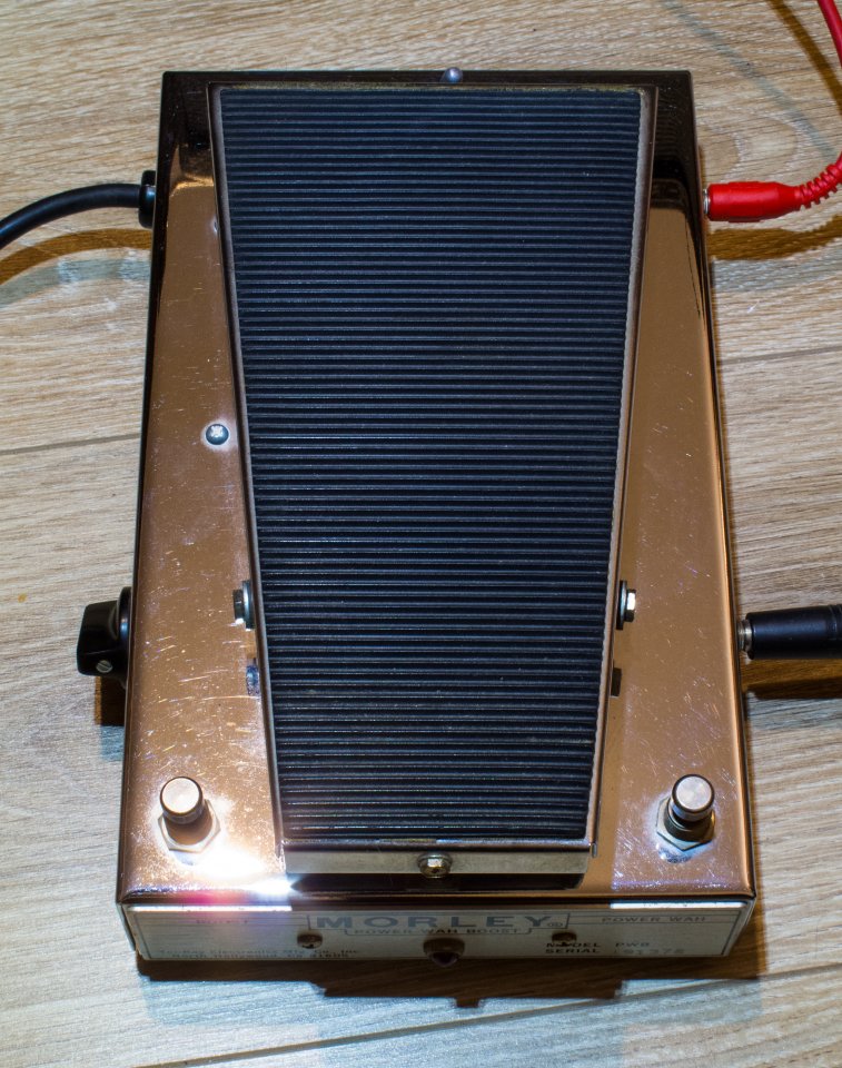 RJJC'S Morley Power Wah Boost I