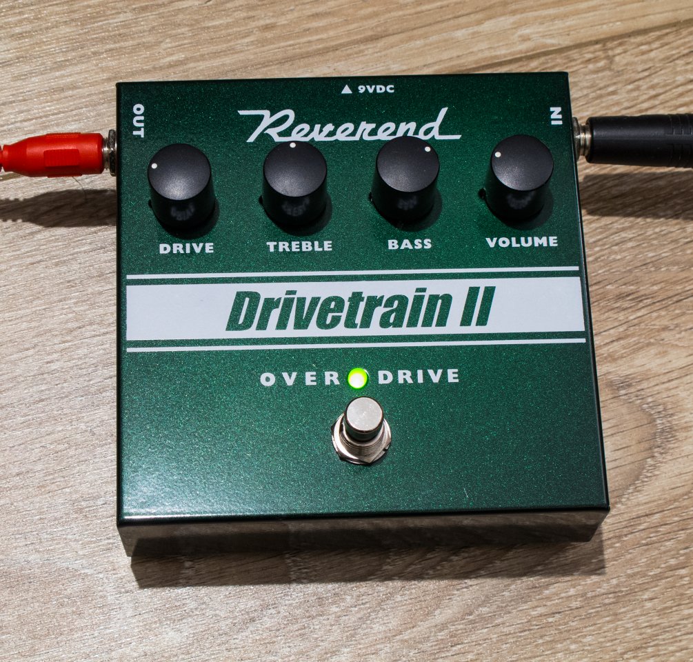 RJJC's Reverend Drivetrain II