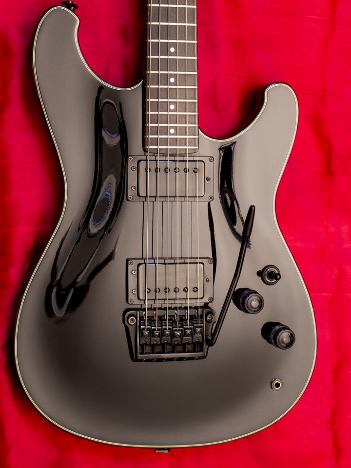 RJJC's Vintage Guitars - Ibanez RS 1100 BK - 1984 - Body