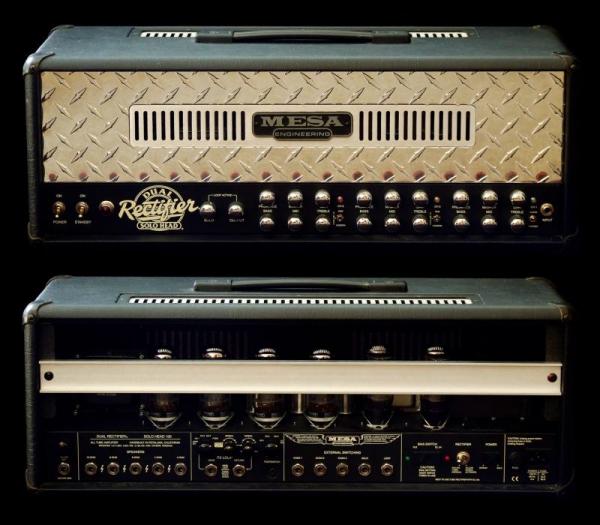 Robi´s Mesa/Boogie Dual Recto