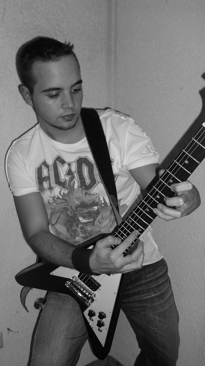 Rock an der Guitar