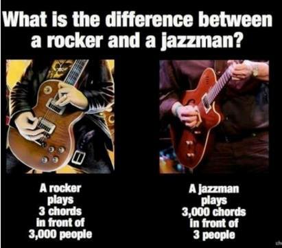 Rock Vs. Jazz