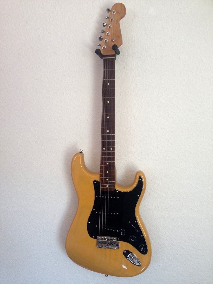 Rockinger Stratocaster