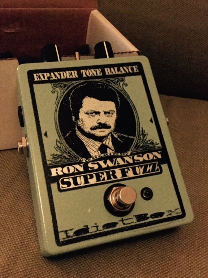 Ron Swanson Super Fuzz