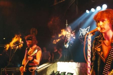 Running Wild  Hamburg '84