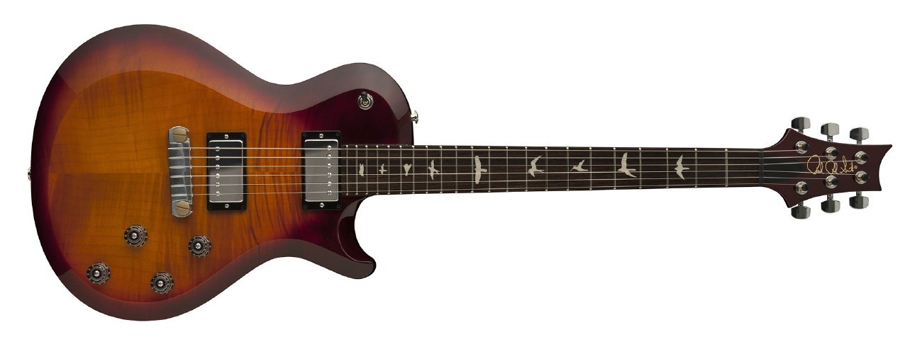 S2 Singlecut Dark Cherry Burst