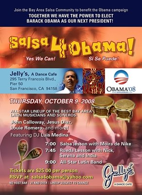 salsa for obama!