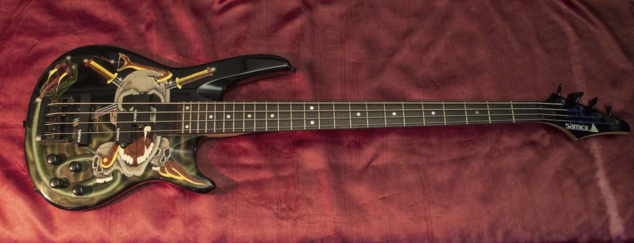 Samick Georg Lynch Bass 199x