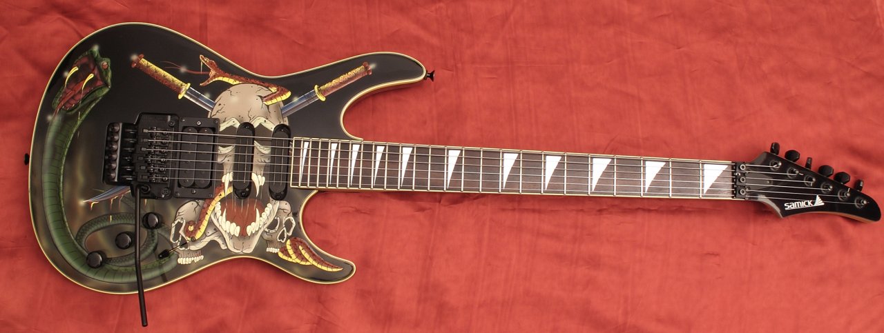 Samick George Lynch Guitar - 1992