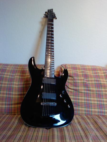 schecter c-7