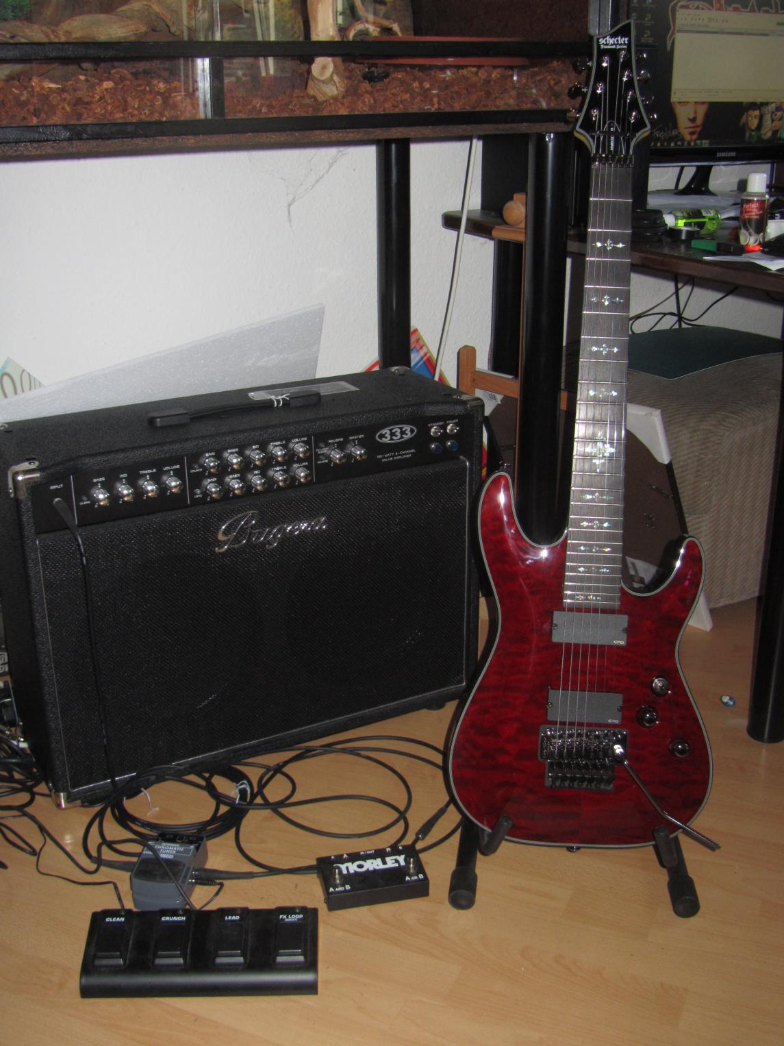 Schecter Damien Elite 7