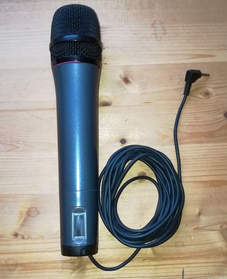 Sennheiser ew100 mit e865-Kapsel ohne Elektronik