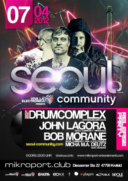 Seoul Community Release Party @ Mikroport Club - Krefeld