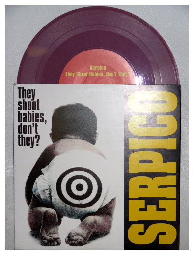 Serpico
'They Shoot Babies, Don't They?' 7", 1995