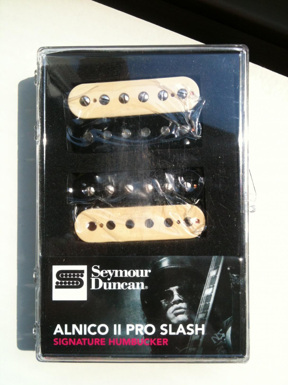 SEYMOUR DUNCAN - Alnico II Pro Slash Signature Humbucker