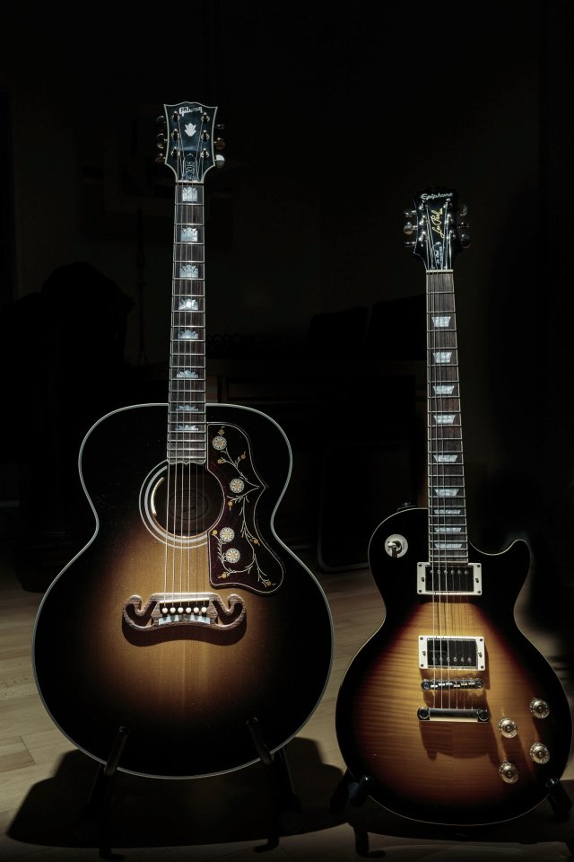 SJ200-LesPaul (2 Von 2)