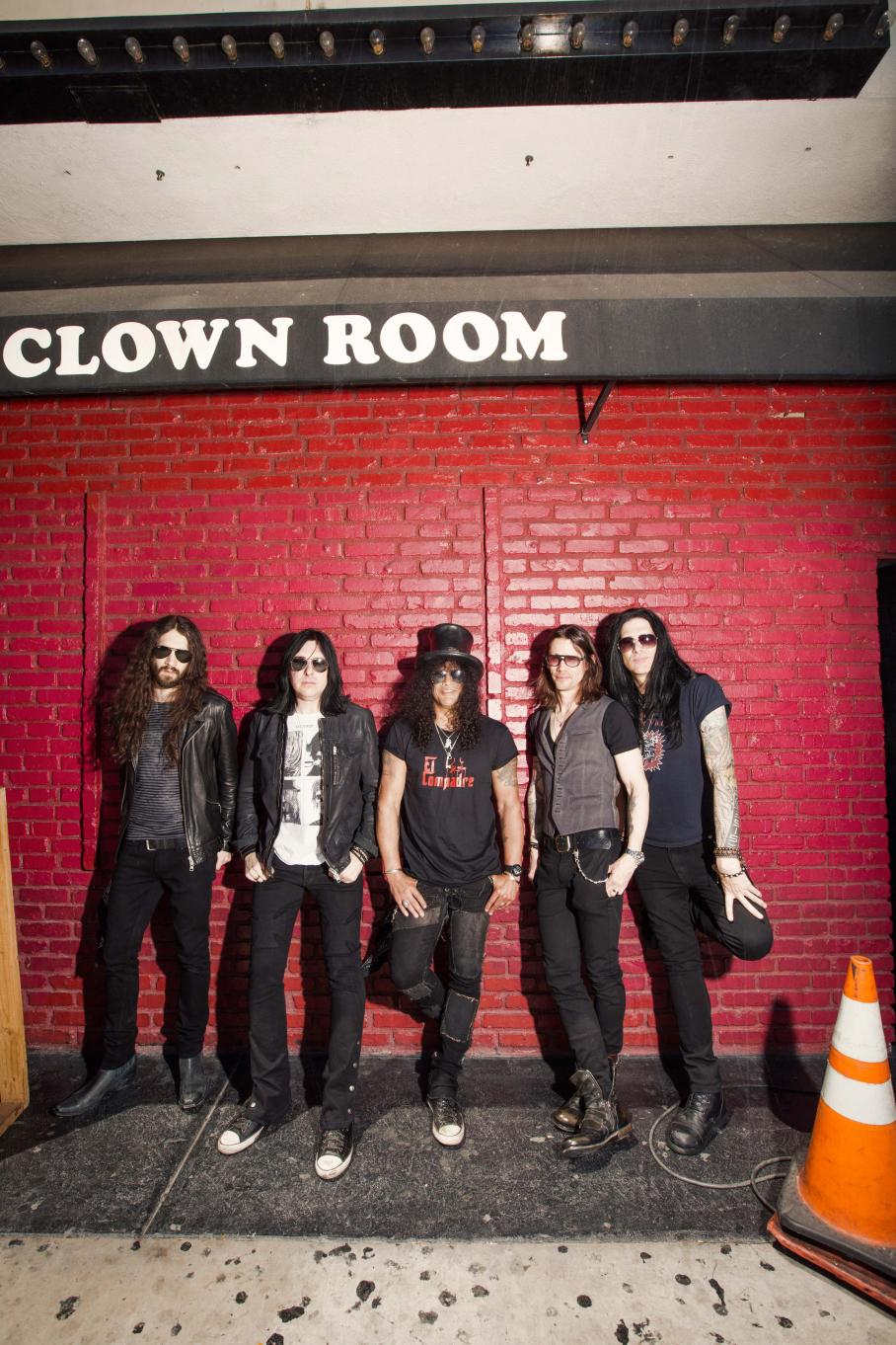 Slash - Clown Room (Color)