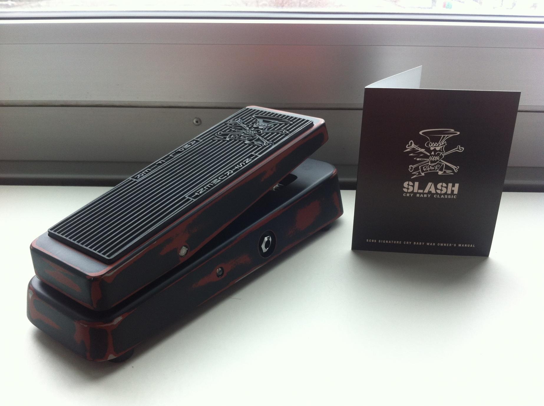 Slash Cry Baby® Classic Wah Wah
SC95