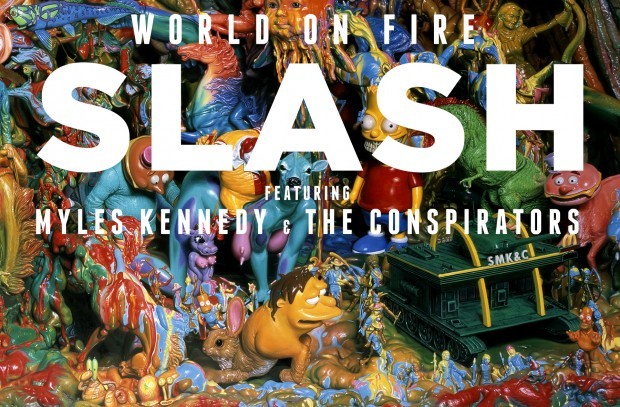 SLASH FEAT. MYLES KENNEDY AND & CONSPIRATORS - World On Fire