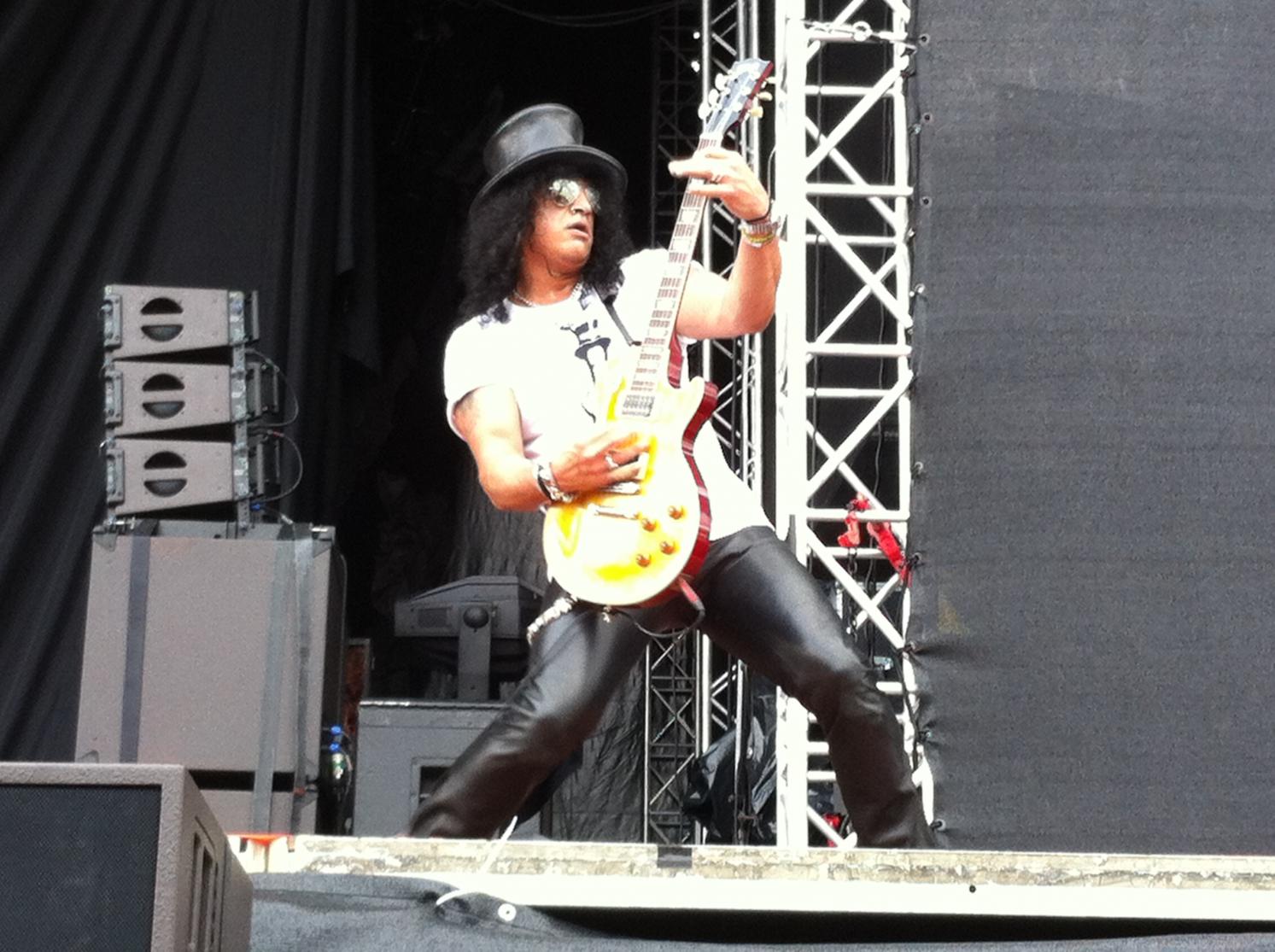 Slash In Action